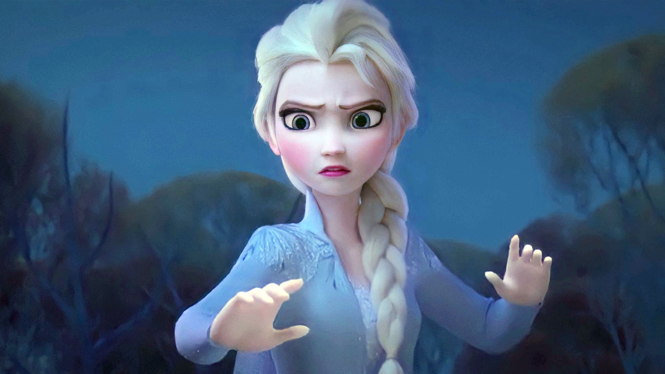 Elsa-Frozen-1 Frozen: Elsa seria uma rainha má com um exército de monstros de neve