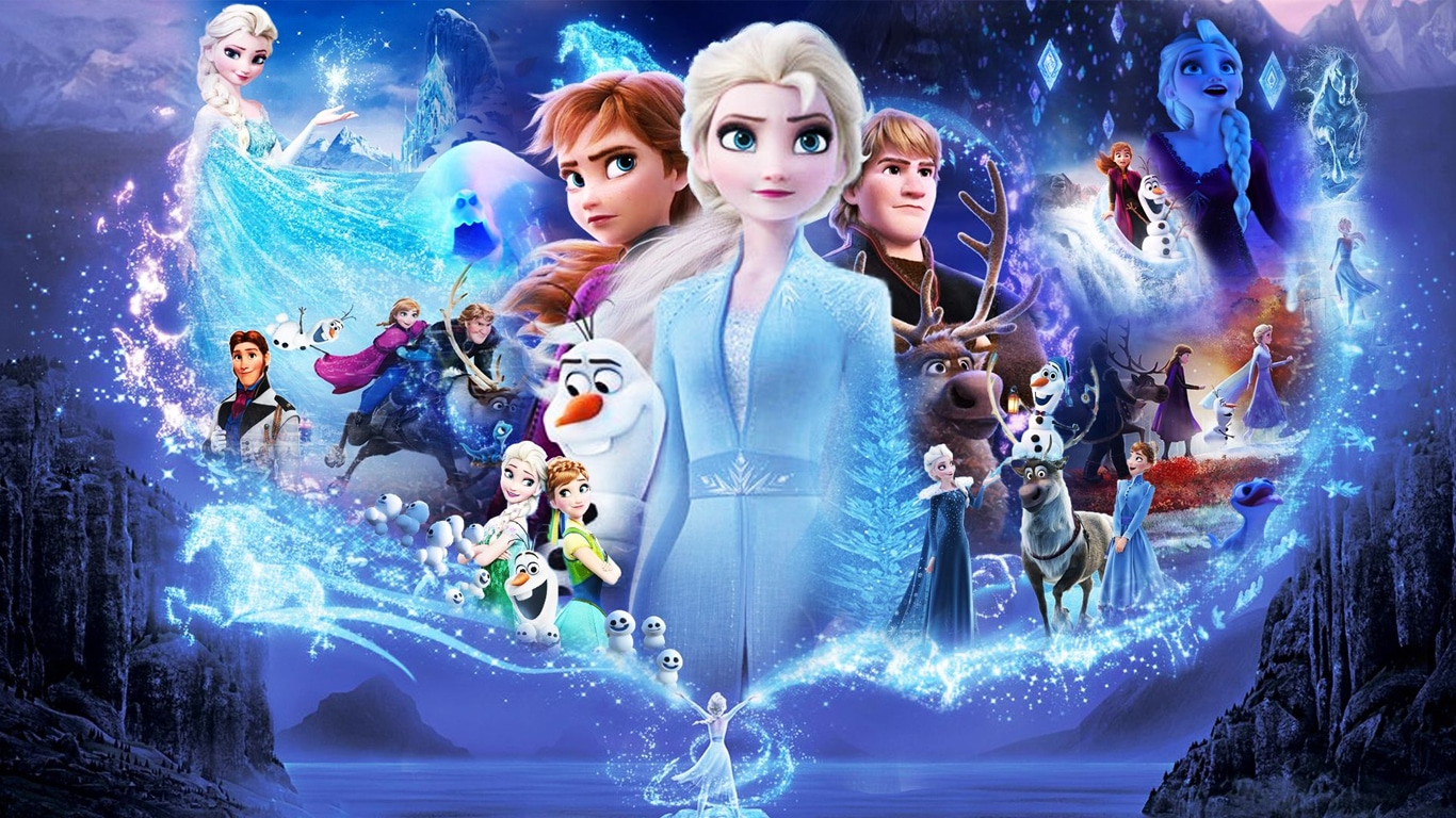 Frozen-1-e-2 40 bonecas vendidas por minuto! Disney revela 9 fatos incríveis de Frozen
