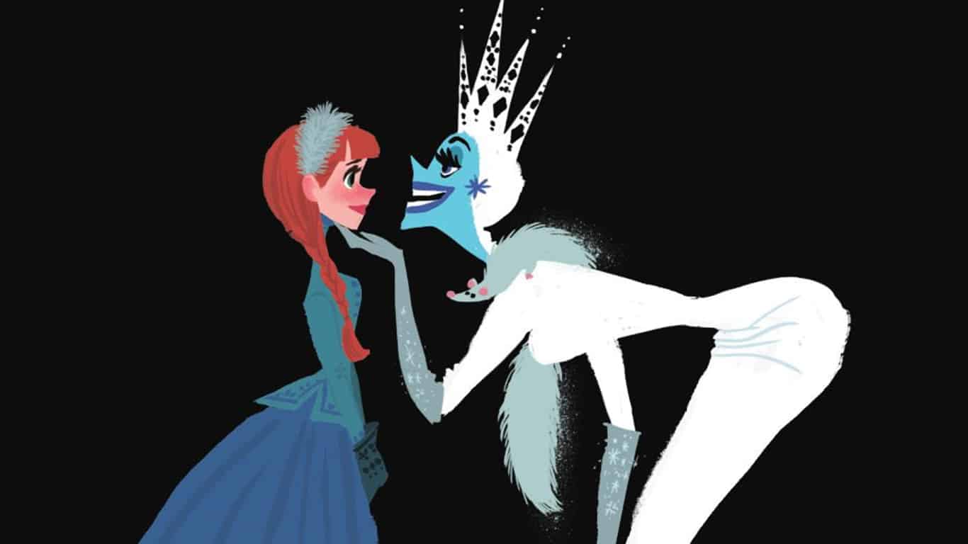 Frozen-Elsa-Vila Diretor de Frozen revela como seria a história com Elsa como vilã