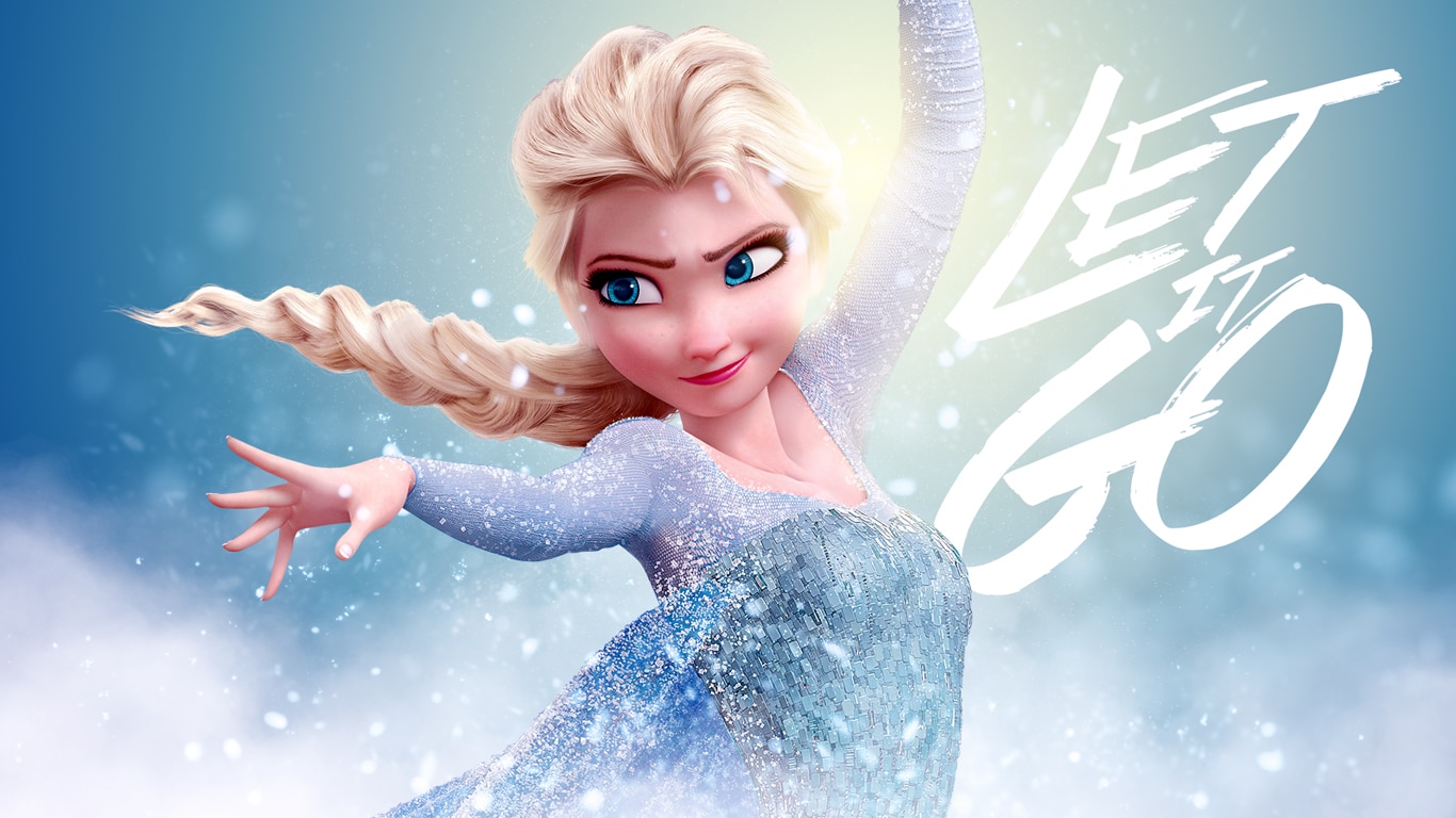 Frozen-Let-It-Go Por que a Disney alterou a letra de 'Let It Go' 10 anos depois?
