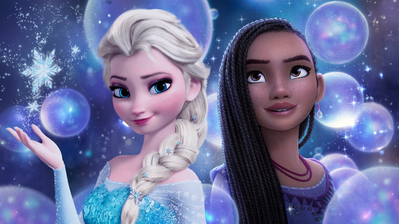 Frozen-Wish Diretora fala sobre Frozen 3 e 4 e diz que Asha não existiria sem Anna e Elsa