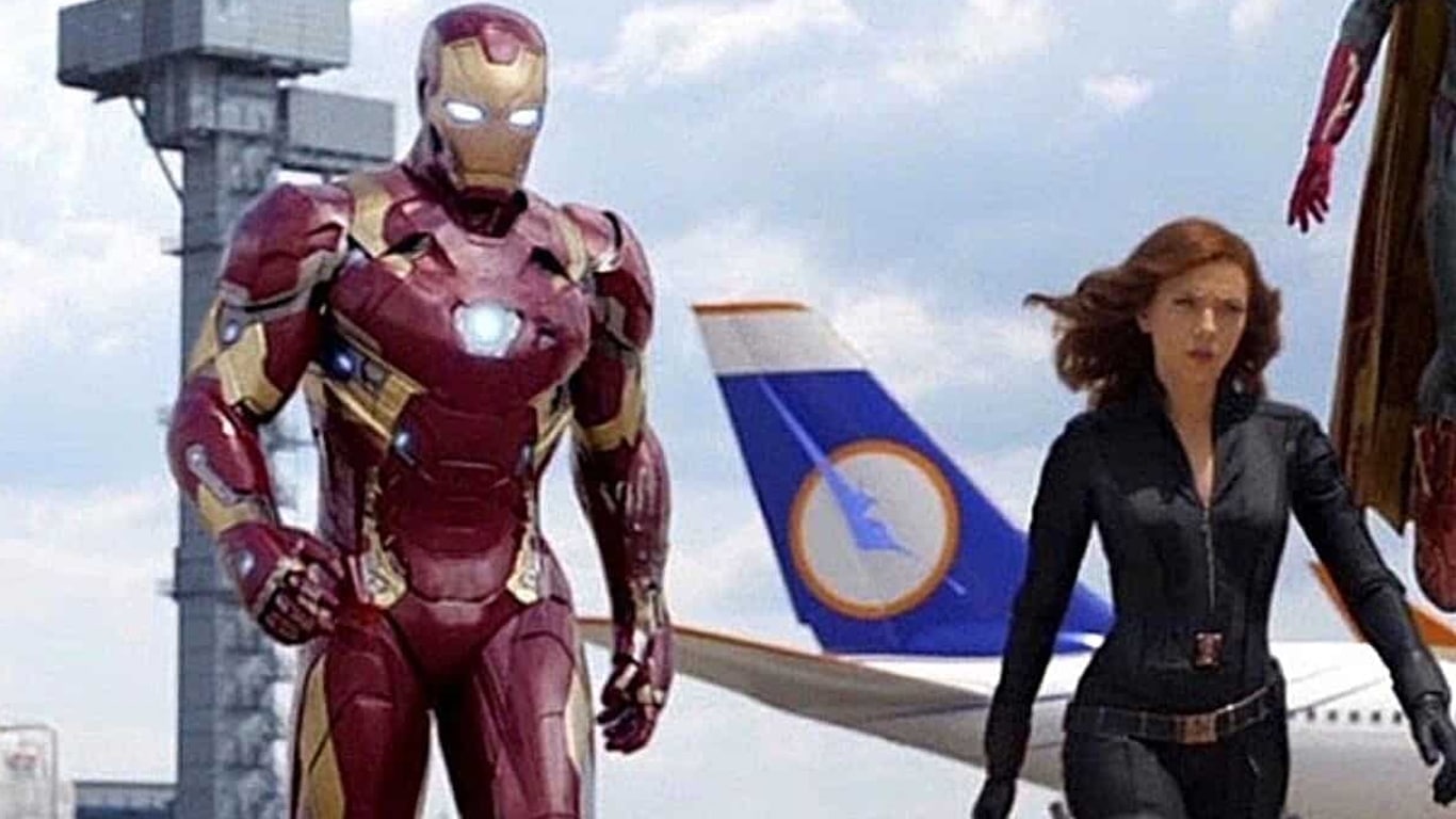 Homem-de-Ferro-e-Viuva-Negra Presidente da Marvel comenta volta dos Vingadores originais e confirma projeto de Scarlett Johansson