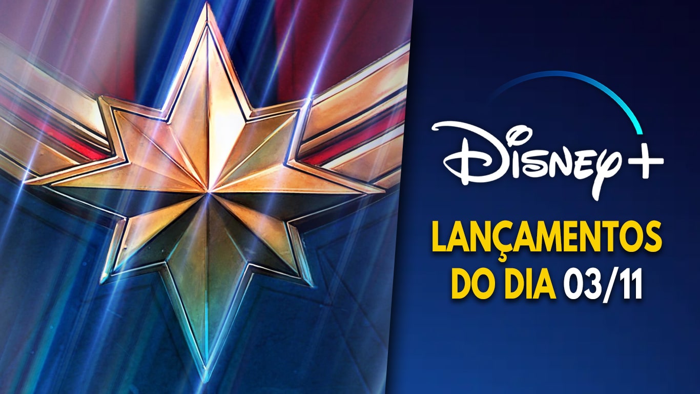 Lancamentos-do-dia-Disney-Plus-03-10-2023 Disney+ lançou episódios de Lendas da Marvel, Goosebumps e clipe dos Beatles