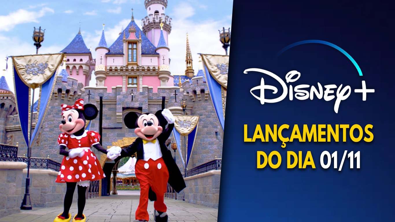 Lancamentos-do-dia-DisneyPlus-01-10-2023 Disney+ lança 2ª temporada de Parques Disney e episódios de Minnie Toons