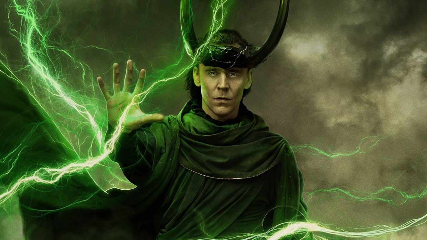 Loki-e-as-linhas-do-tempo A Joia do Tempo é verde por causa de Loki?