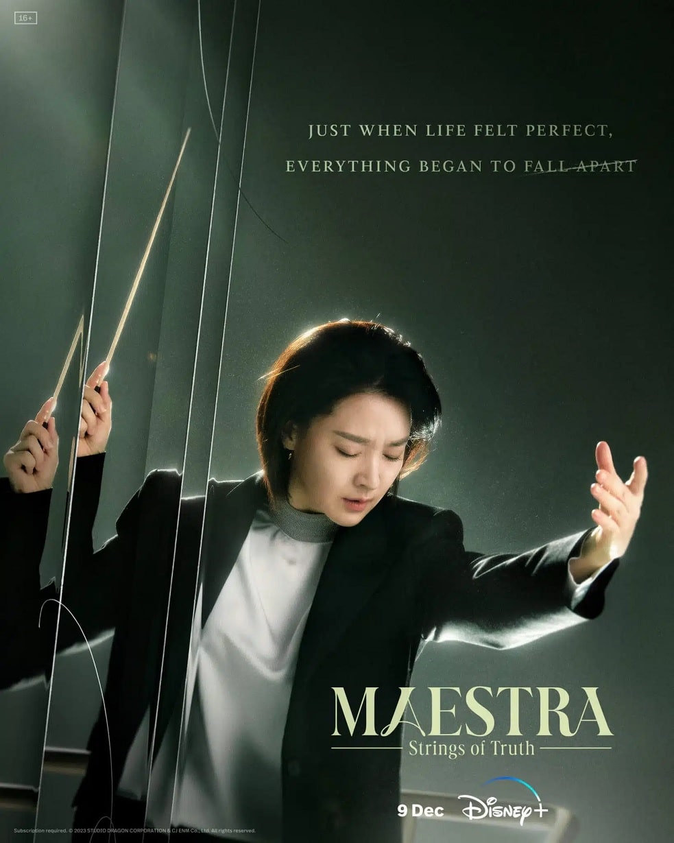 Maestra-Strings-of-Truth Maestra: Strings of Truth | Conheça a nova série de suspense coreana