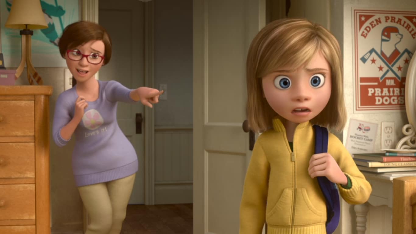O-Primeiro-Encontro-de-Riley-mae A Pixar já lançou uma continuação antes de Divertida Mente 2