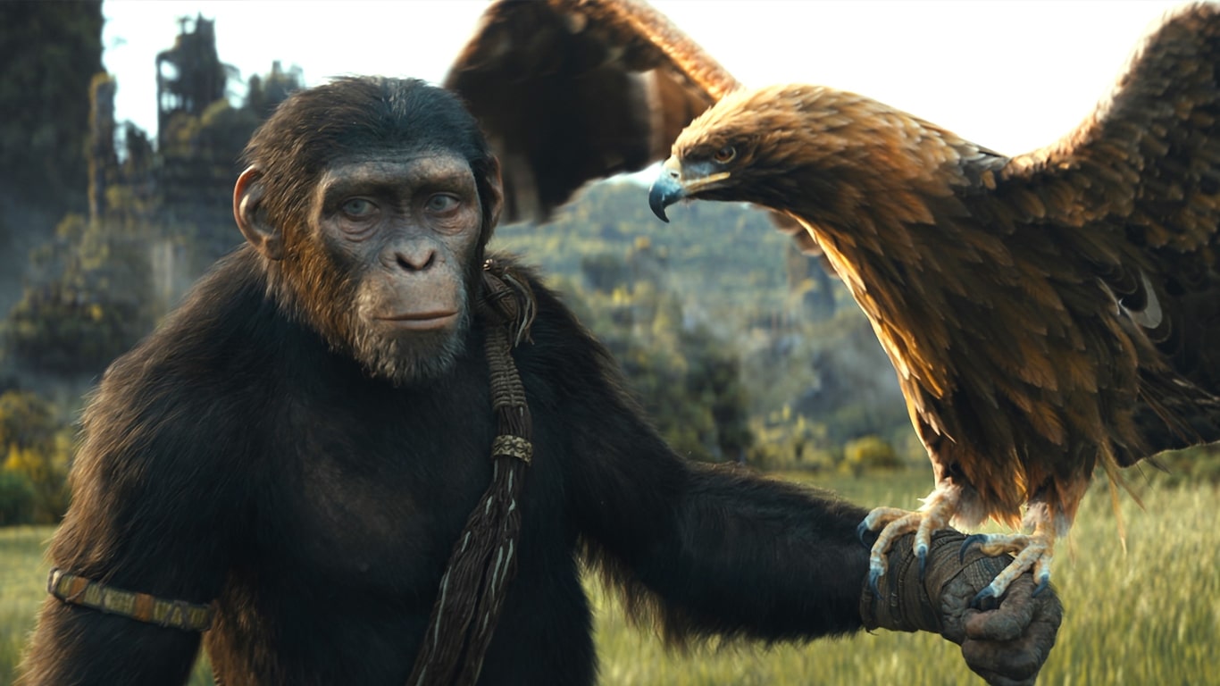 Planeta-dos-Macacos-O-Reinado Planeta dos Macacos: O Reinado tem linha do tempo esclarecida pelo diretor