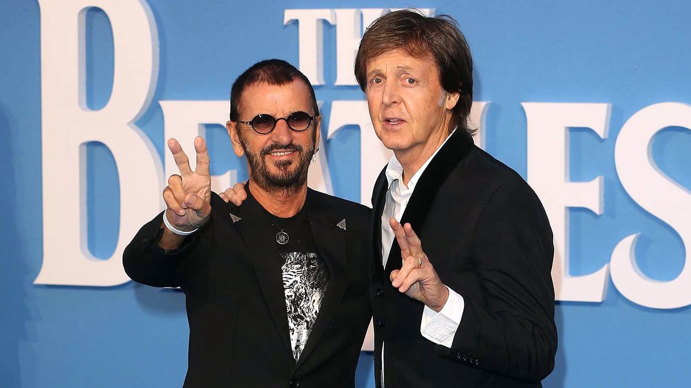Ringo-Starr-e-Paul-McCartney Ringo Starr reflete sobre sua amizade com Paul McCartney