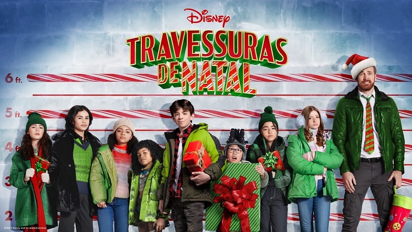 Travessuras-de-Natal Lançamentos da semana no Disney+ e Star+ (20 a 26/11)