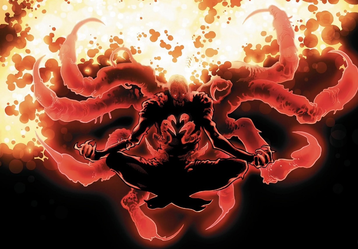 Vacuo-Sentinela Monstro sombrio da Marvel será um Reino em Thunderbolts