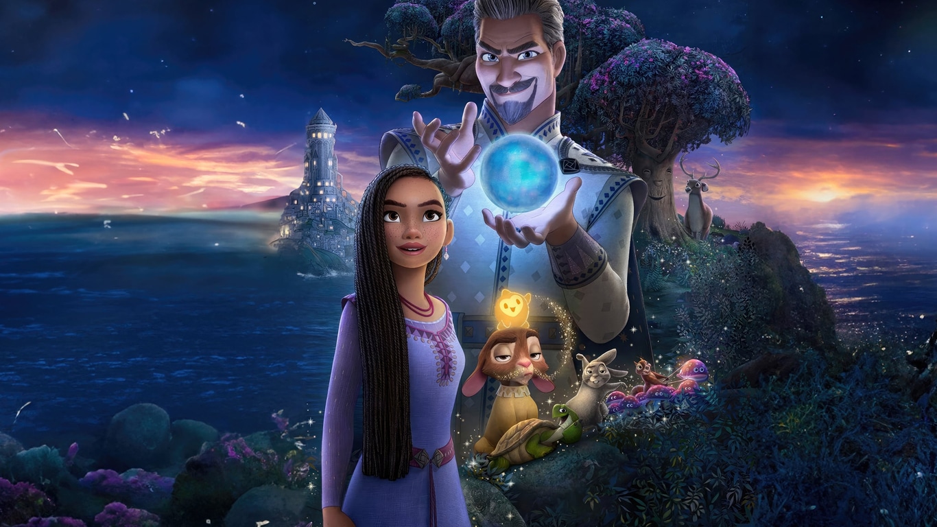 Wish-O-Poder-dos-Desejos-Disney O filme 'Wish: O Poder dos Desejos' tem cenas pós-créditos?