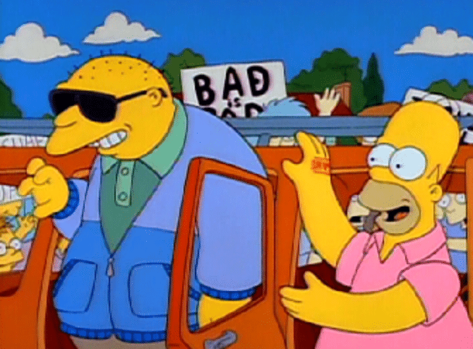 image-32 Por que você nunca verá ESSE episódio de Os Simpsons no streaming
