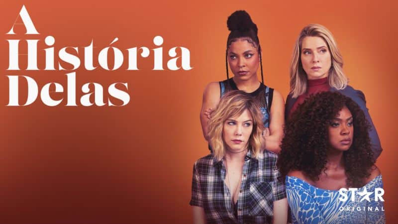 A-Historia-Delas-Star-Plus Série brasileira e 3ª temporada de American Horror Stories estreiam no Star+