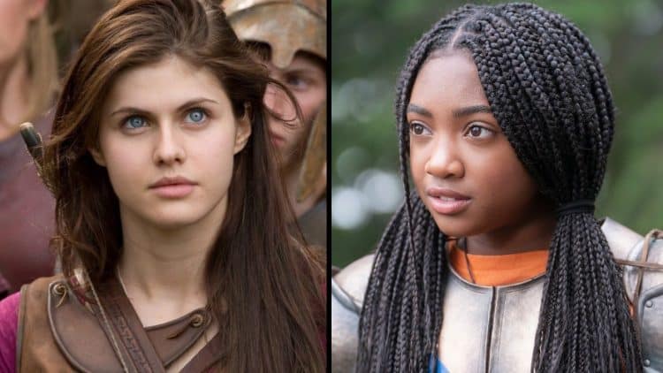 Percy Jackson: Nova Annabeth Fala Sobre Comparações Com Alexandra ...