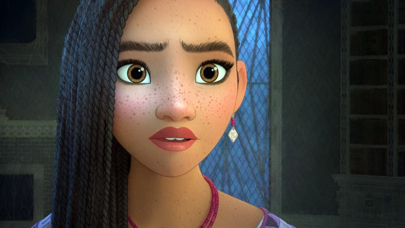 Asha-Wish Wish quebra tradição de mais de uma década da Disney no Oscar