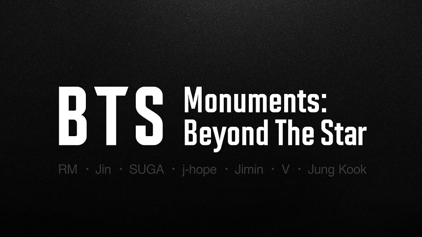 BTS-Monuments-Beyond-The-Star Lançamentos do Disney+ em Dezembro de 2023 | Lista Atualizada
