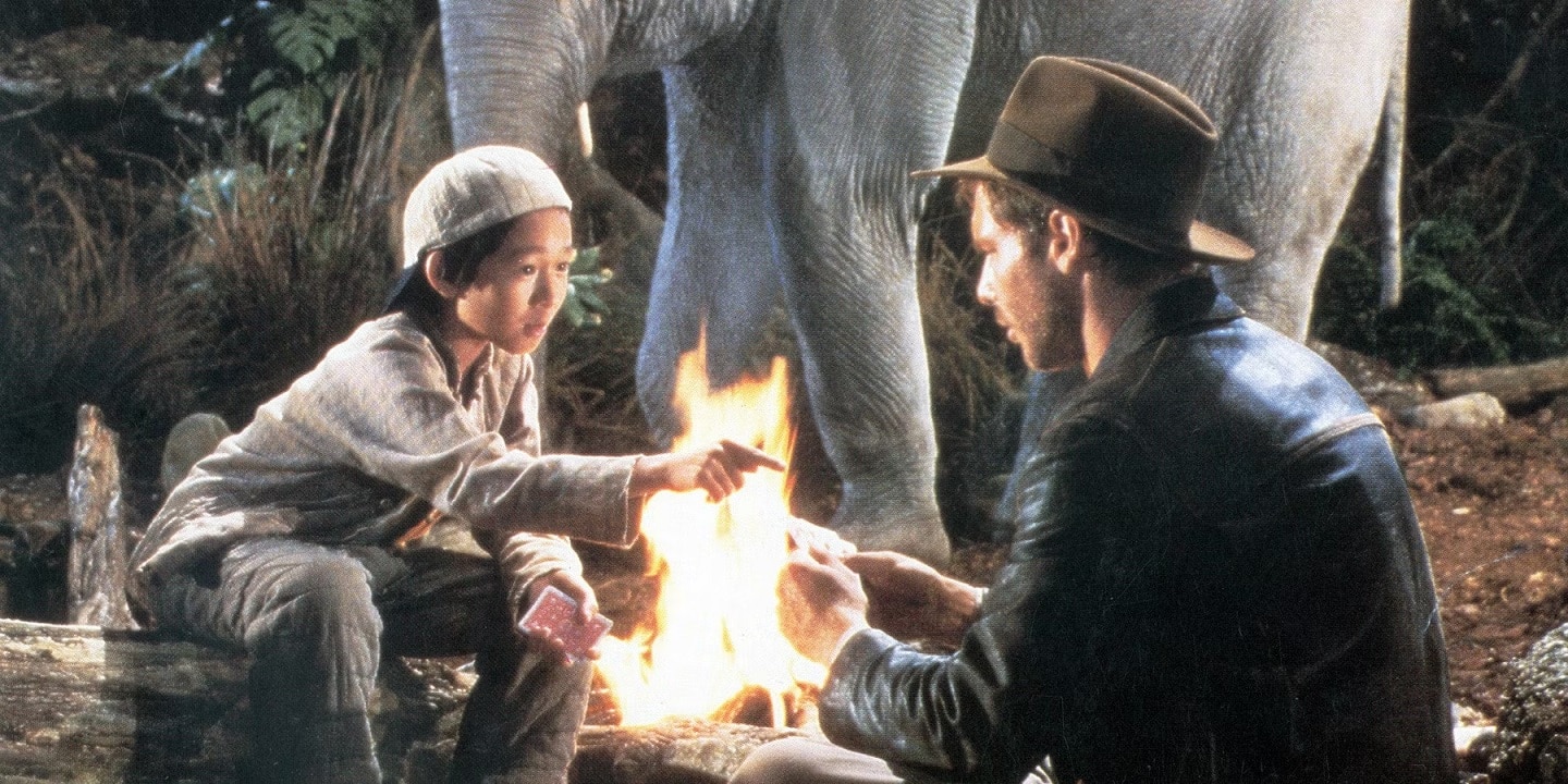 Baixinho-em-Indiana-Jones Arte de Indiana Jones 5 confirma que o Baixinho de Ke Huy Quan poderia aparecer