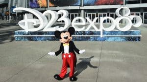 D23 Expo Mickey