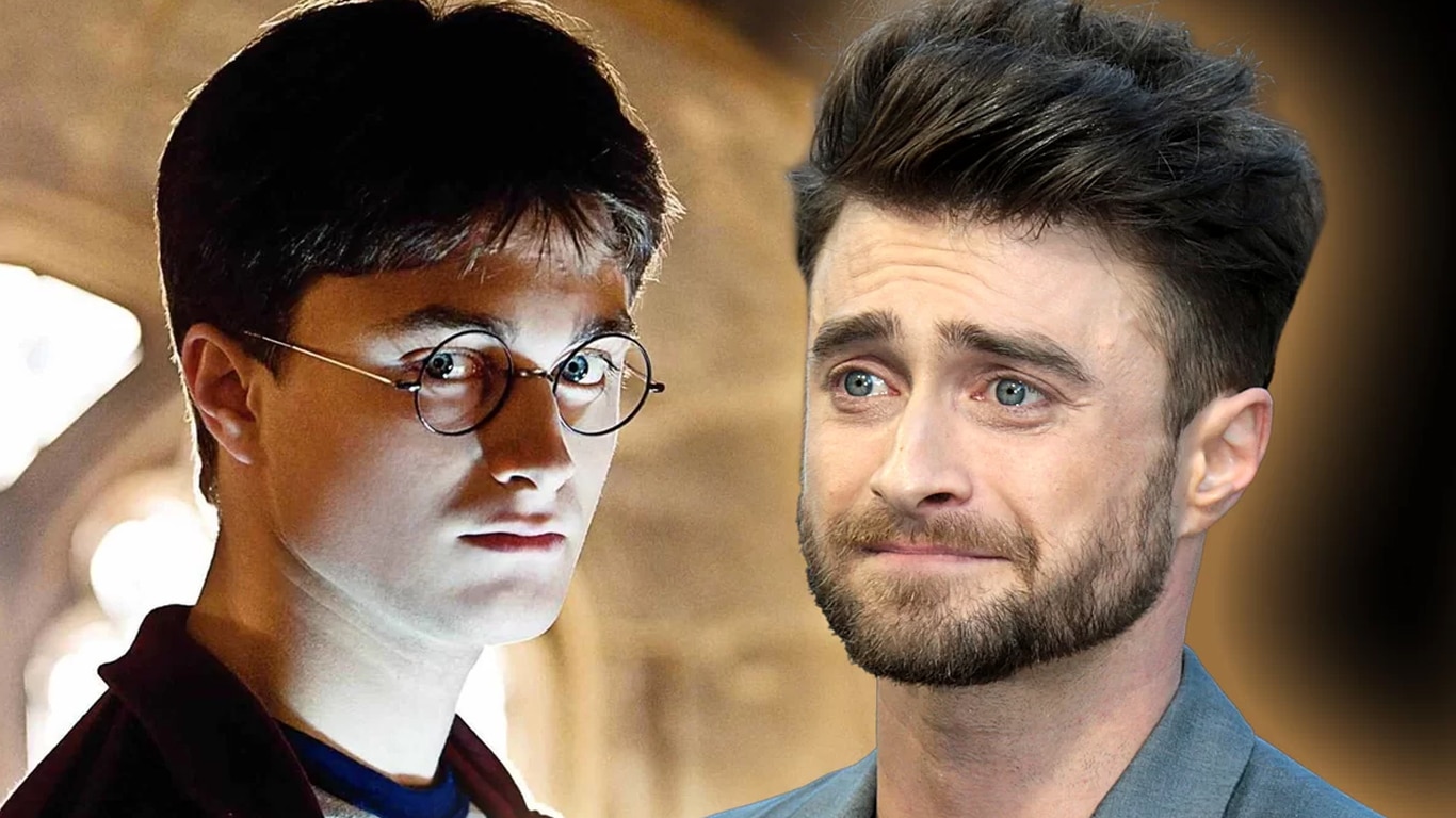 Daniel-Radcliffe-Harry-Potter Daniel Radcliffe sobre sua atuação como Harry Potter: 'não sou muito bom'