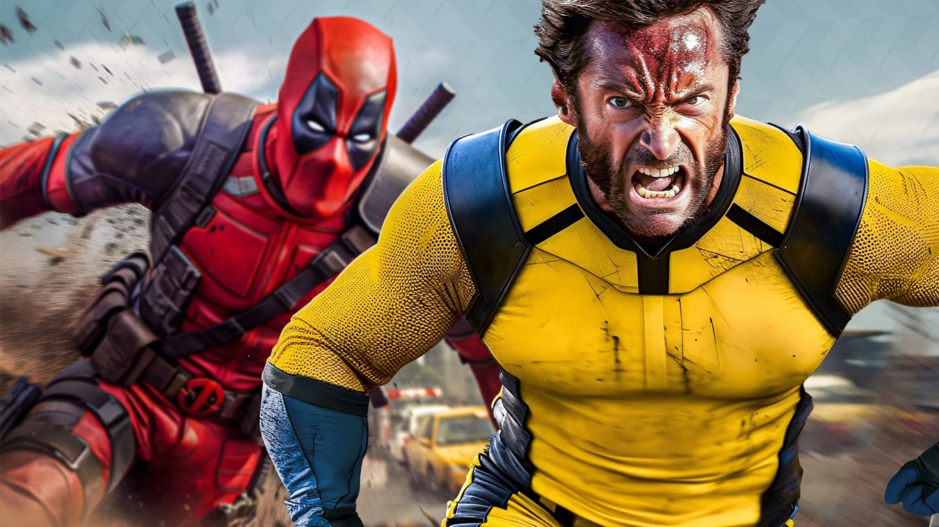 Deadpool-e-Wolverine Ryan Reynolds reage às imagens vazadas de Deadpool 3