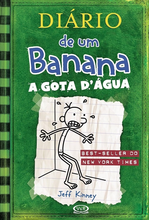 Diario-de-um-Banana-A-Gota-dagua Diário de um Banana: Jeff Kinney diz qual livro deve ser o 4º filme