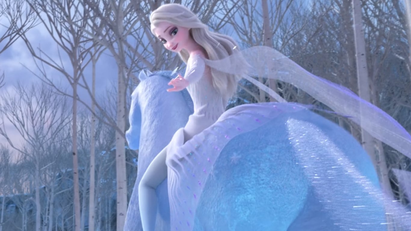 Elsa-no-final-de-Frozen-2 Para onde Elsa partiu no final de Frozen 2?