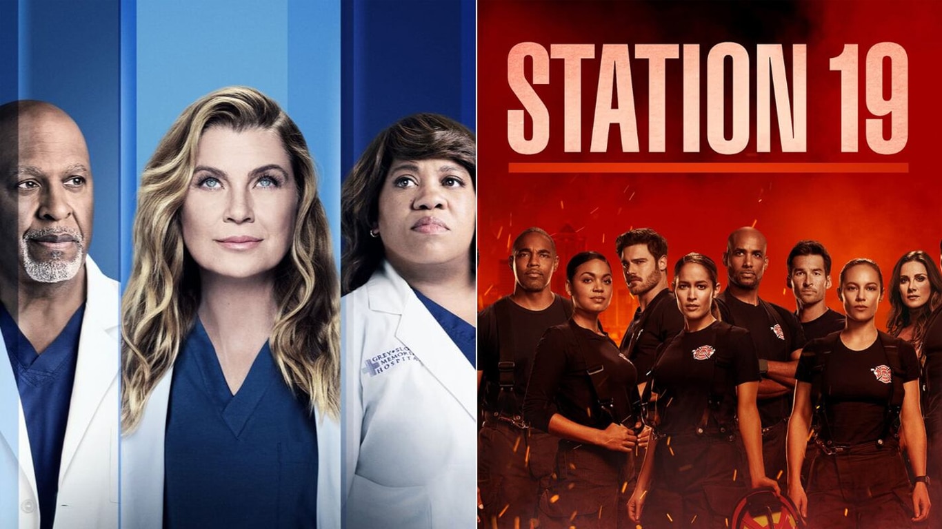 Greys-Anatomy-Station-19 Como o fim de Station 19 afeta a série Grey's Anatomy?