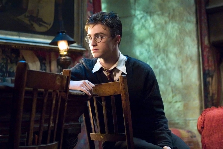 Harry-Potter-Daniel-Radcliffe- Daniel Radcliffe sobre sua atuação como Harry Potter: 'não sou muito bom'