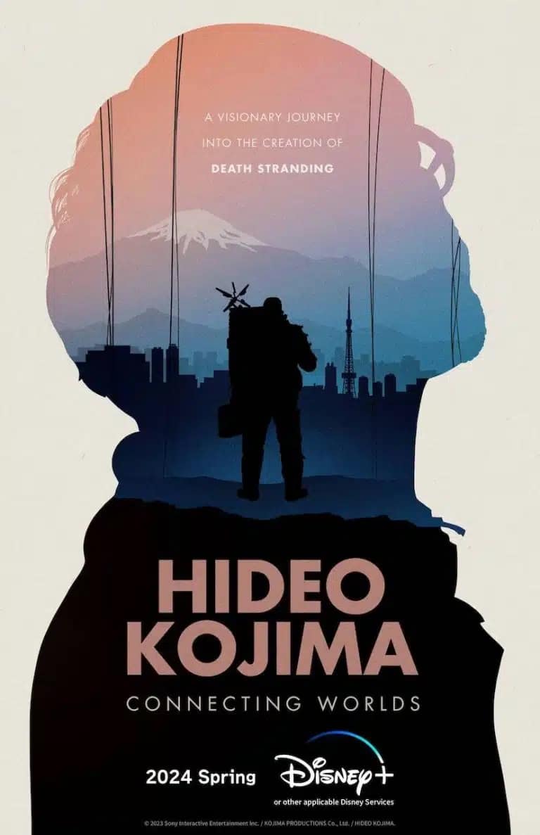 Hideo-Kojima-Connecting-Worlds Hideo Kojima: Disney vai lançar filme sobre o criador de Death Stranding