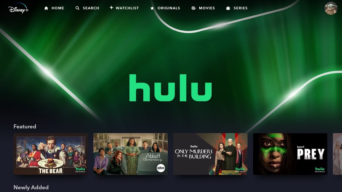 Hub-Hulu-no-Disney-Plus Disney+ estreia integração com o Hulu | Star+ é o próximo?