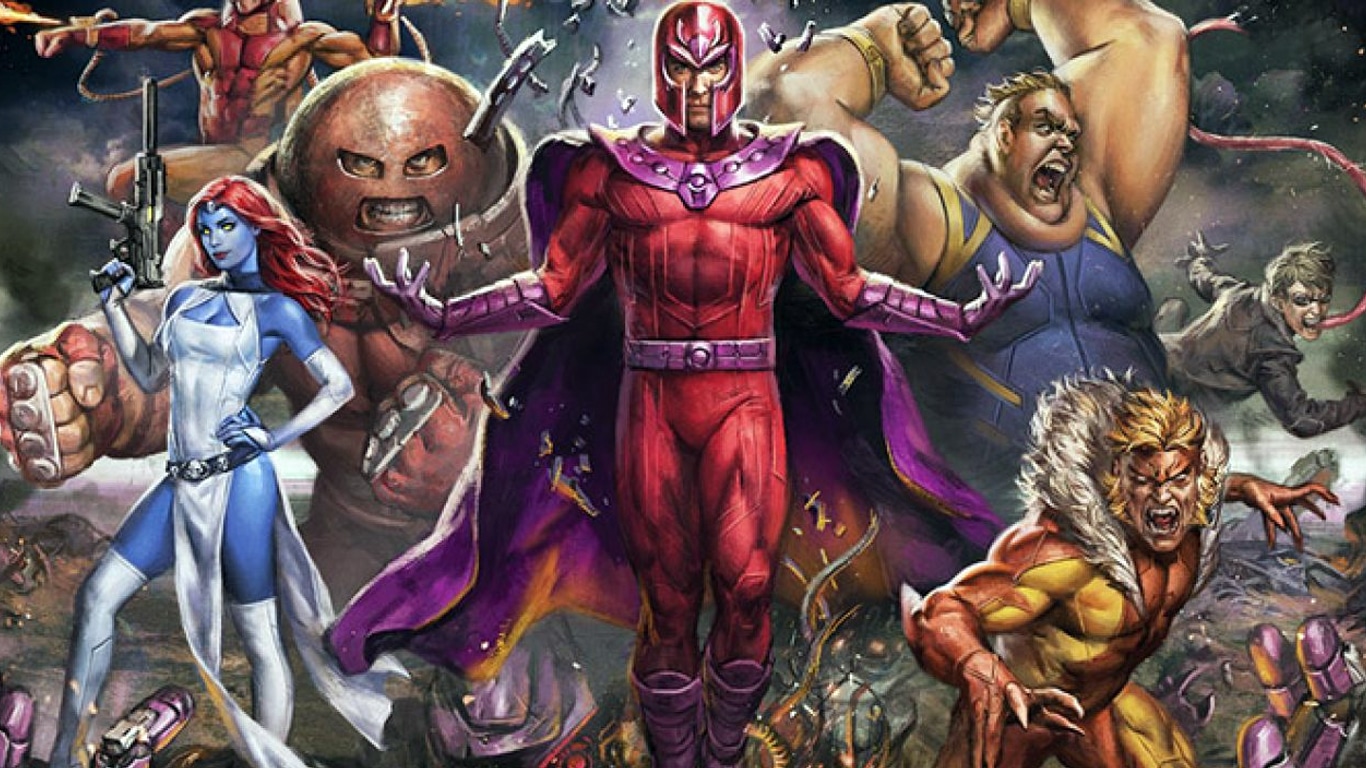 Irmandade-de-Mutantes X-Men | Marvel planeja filme 'Irmandade de Mutantes'