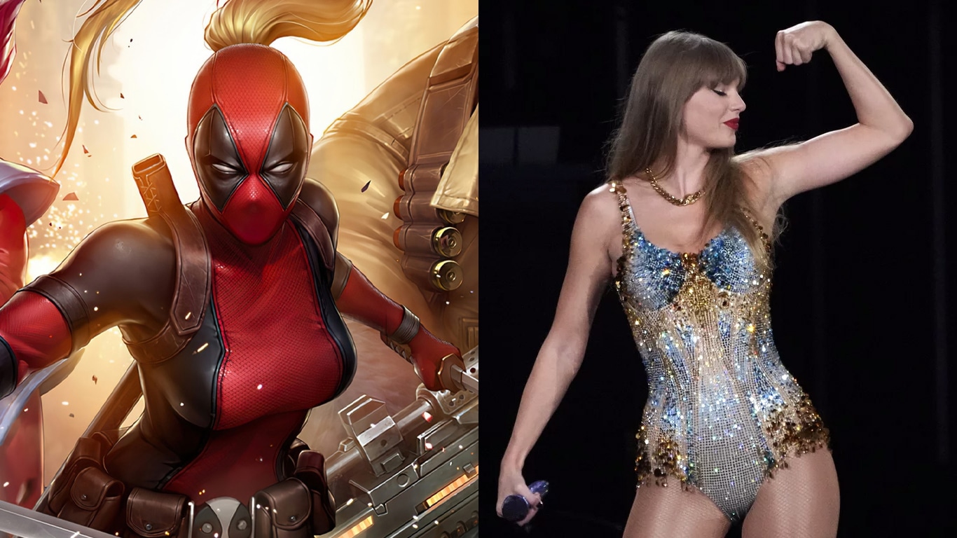 Lady-Deadpool-Taylor-Swift Lady Deadpool vem aí! Veremos a estreia de Taylor Swift na Marvel?