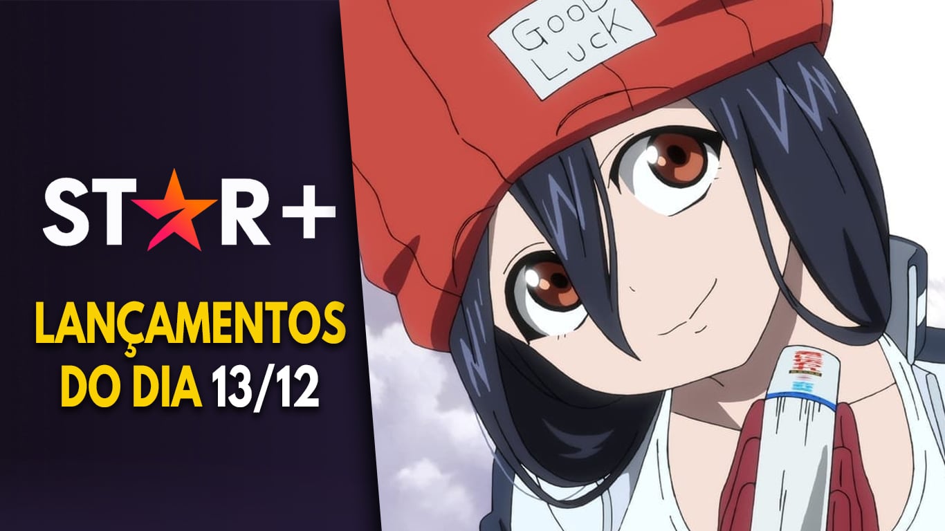 Lancamentos-Star-Plus-do-dia-13-12-2023 O anime Undead Unluck e mais 4 novidades chegaram ao Star+