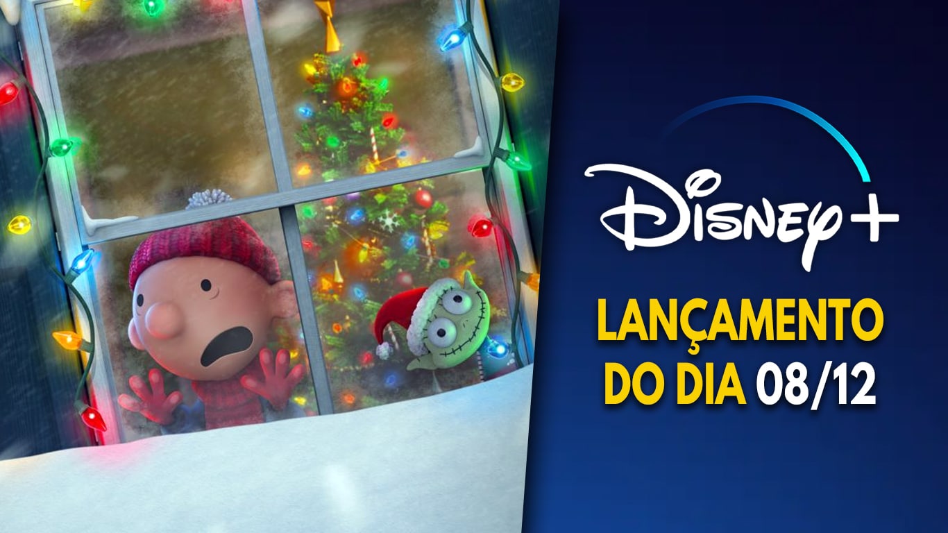 Lancamentos-do-dia-Disney-Plus-08-12-2023 Diário de Um Banana no Natal: Casa dos Horrores estreou no Disney+