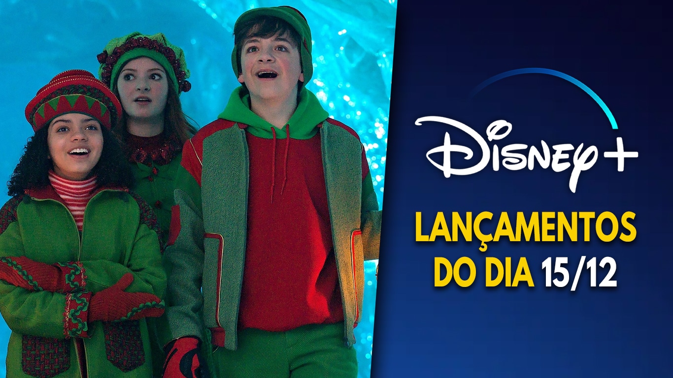 Lancamentos-do-dia-Disney-Plus-15-12-2023 Travessuras de Natal e especial de Chueco  estreiam no Disney+