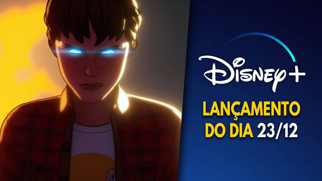 Lancamentos-do-dia-Disney-Plus-23-12-2023 Disney+ lança 2º episódio da 2ª temporada de What If...?