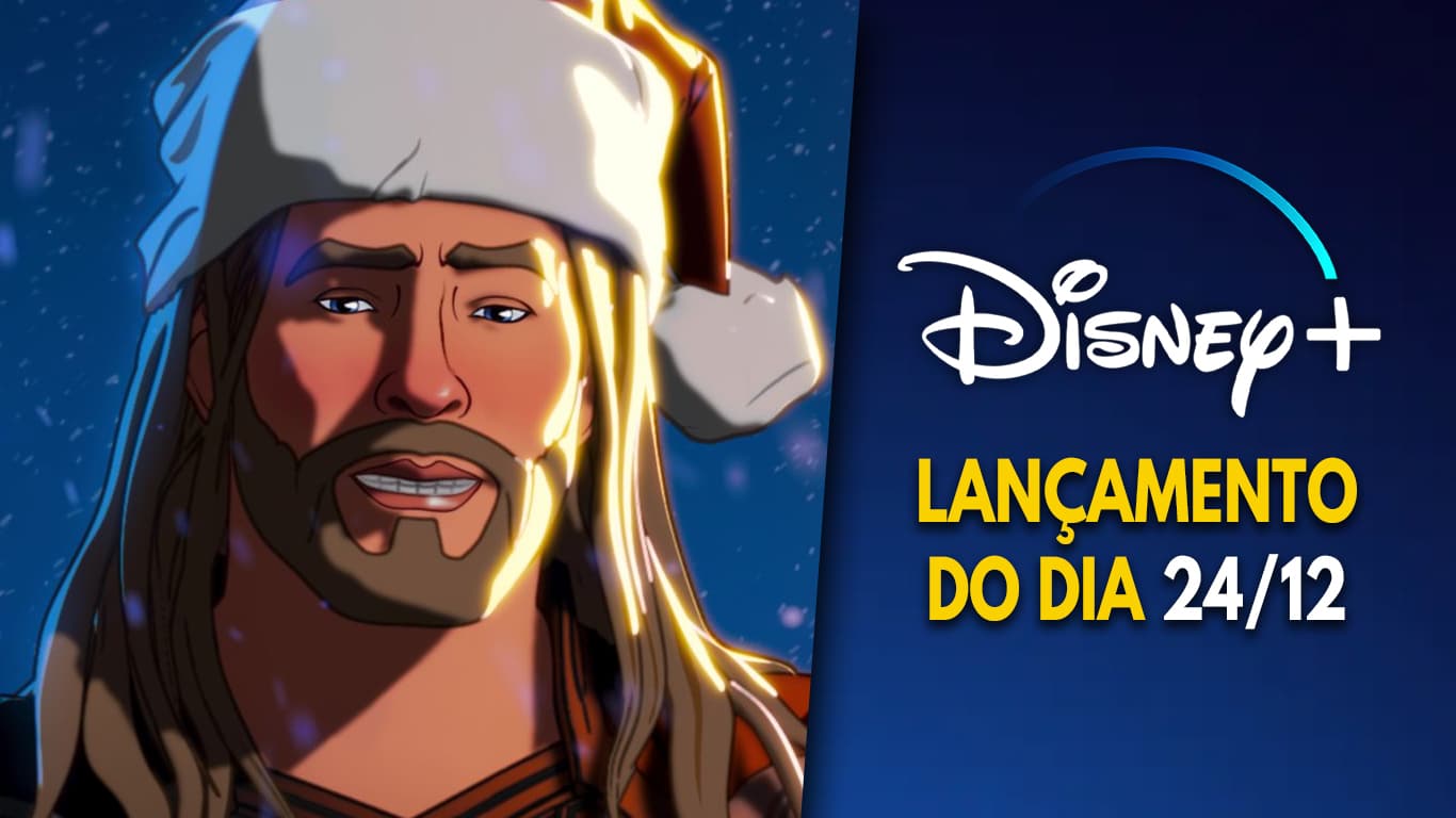 Lancamentos-do-dia-Disney-Plus-24-12-2023 What If...? lança episódio de Natal no Disney+