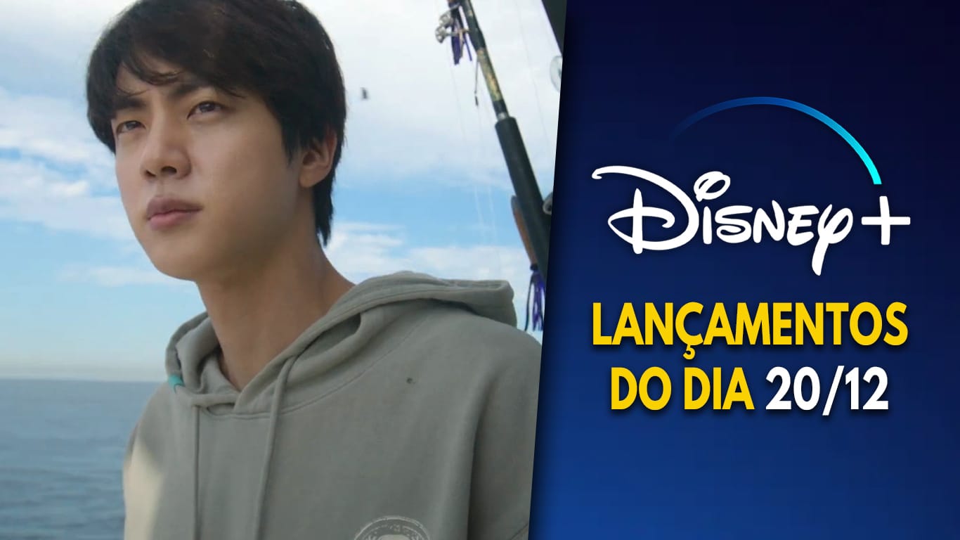 Lancamentos-do-dia-DisneyPlus-20-12-2023 Novo documentário do BTS estreou no Disney+; confira as novidades