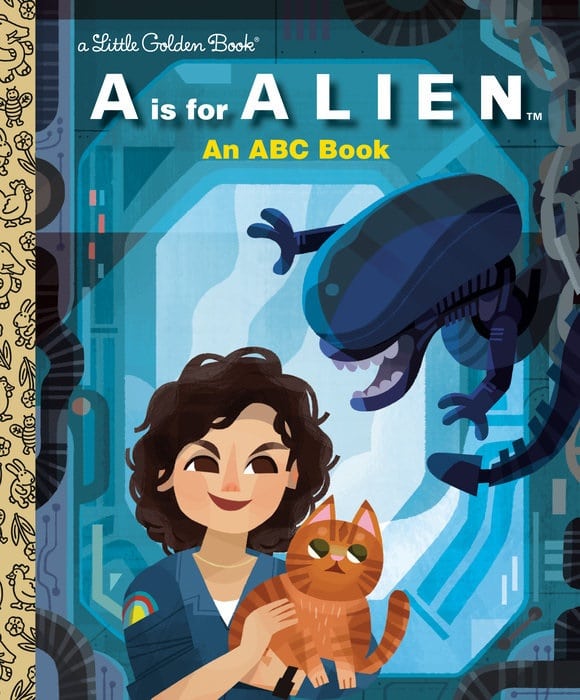 Livro-Alien-para-criancas Disney vai lançar livro de histórias de 'Alien' para crianças
