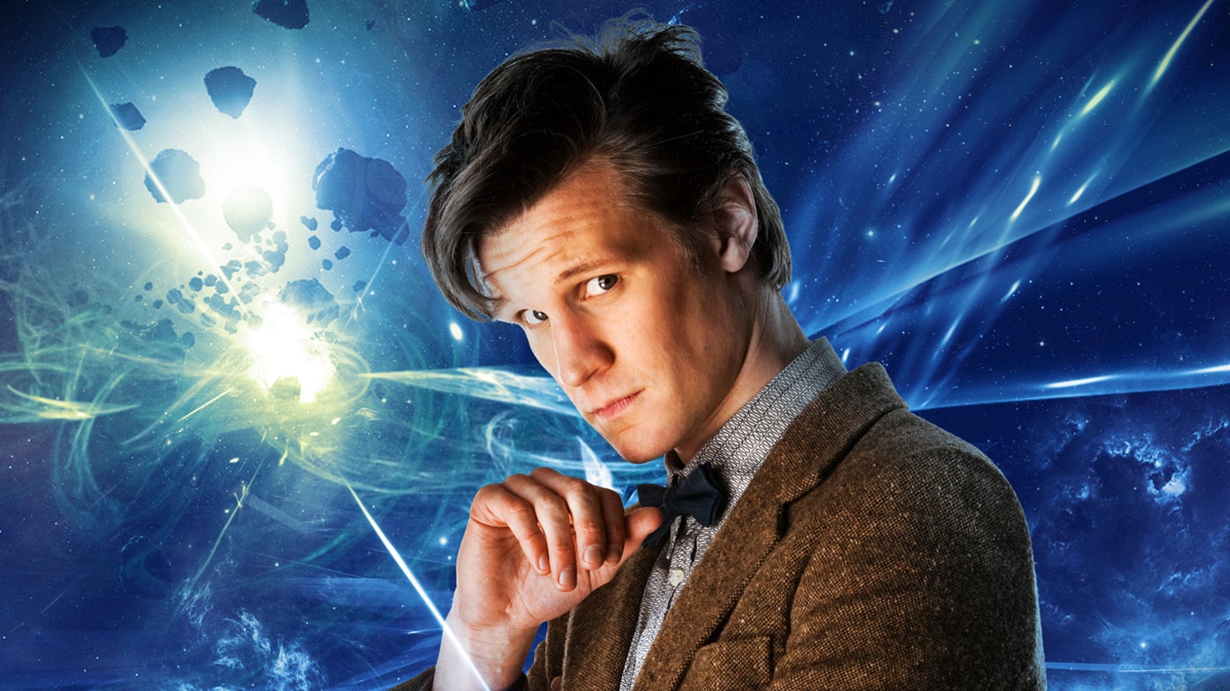 Matt-Smith-Doctor-Who O que Matt Smith tem a dizer sobre as críticas a Doctor Who