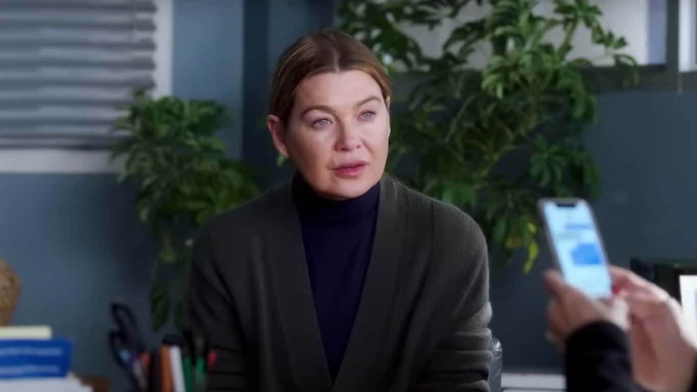 Meredith-Greys-Anatomy Ellen Pompeo retorna em vídeo da 20ª temporada de Grey's Anatomy