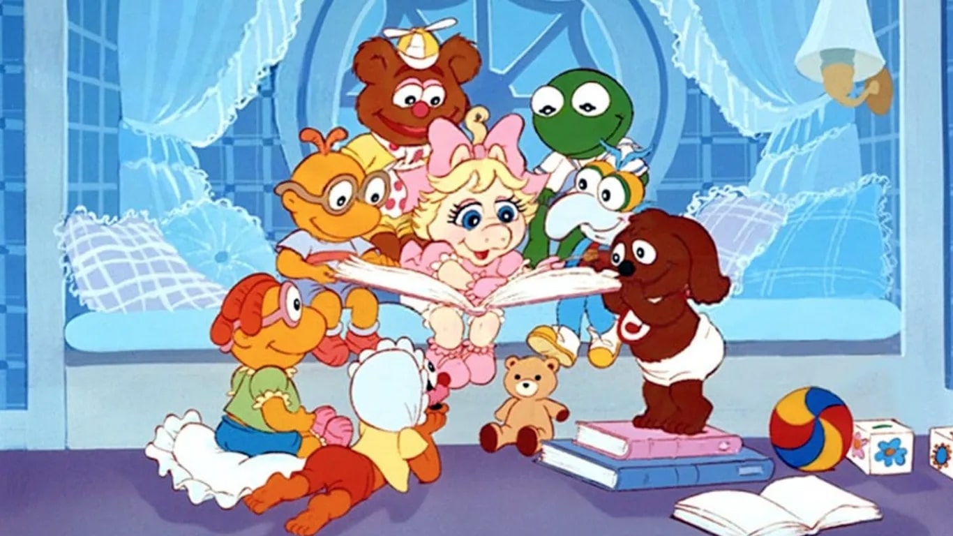 Muppet-Babies-1984 Entenda por que o clássico Muppet Babies não está no Disney+