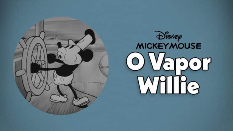 O-Vapor-Willie Mickey e Minnie vão entrar em domínio público e podem virar filme de terror