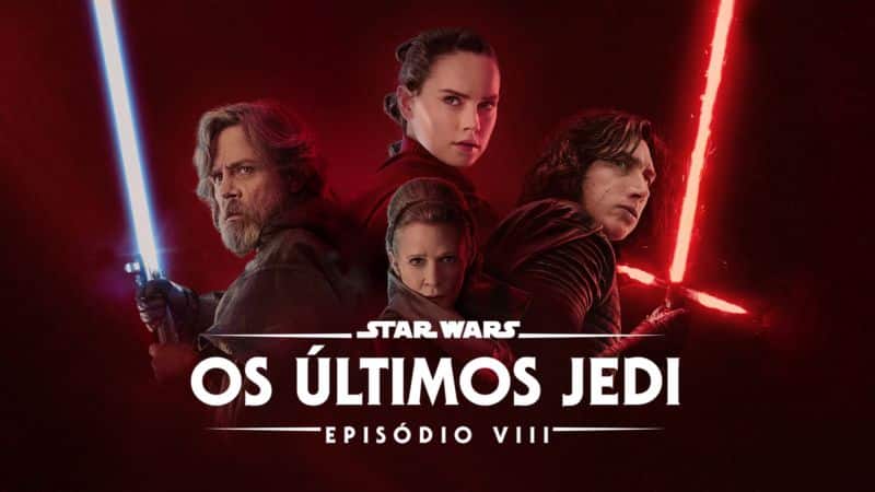 Os-Ultimos-Jedi O que George Lucas acha dos filmes e séries Star Wars na Era Disney?