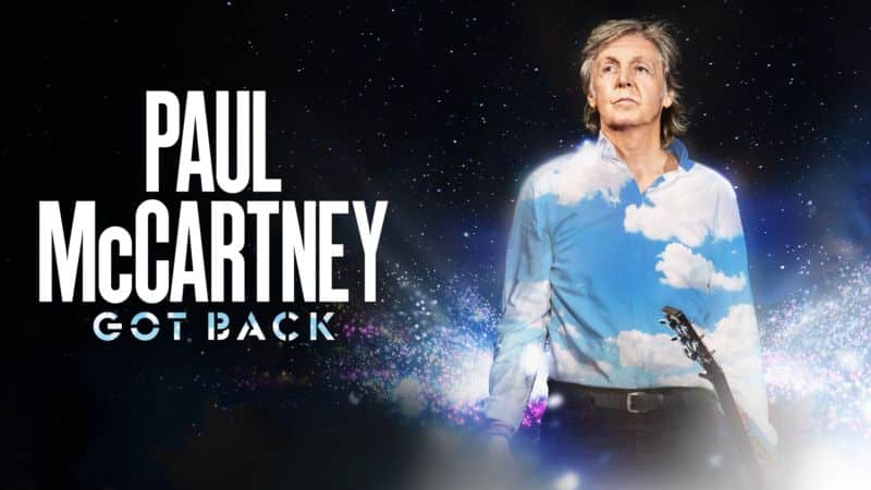 Paul-McCartney-Got-Back-ao-vivo Lançamentos da semana no Disney+ e Star+ (11 a 17/12)