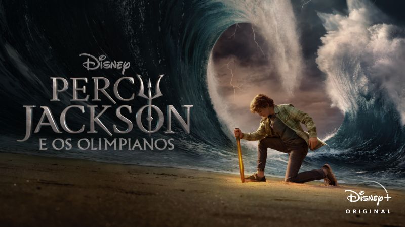 Percy-Jackson-e-os-Olimpianos-Disney-Plus Lançamentos do Disney+ em Dezembro de 2023 | Lista Atualizada