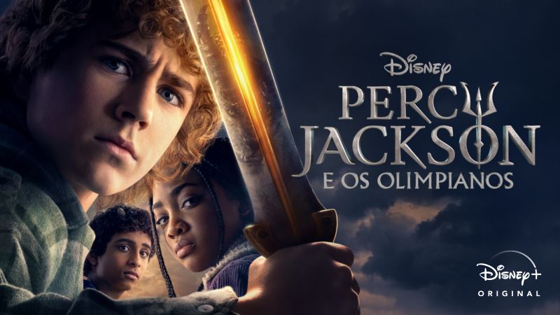 Percy-Jackson-e-os-Olimpianos-DisneyPlus Lançamentos do Disney+ em Janeiro de 2024 | Lista Atualizada