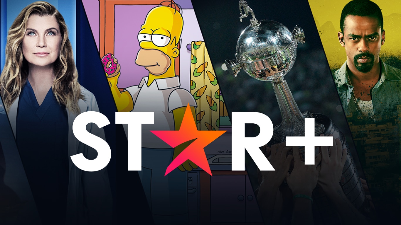 Star-Plus-Logo A Disney gastou R$ 50 milhões para usar o nome Star+ por menos de 3 anos
