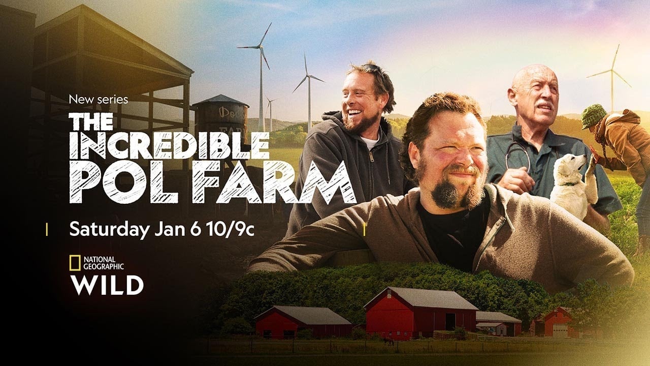 The-Incredible-Pol-Farm National Geographic anuncia nova série com Dr. Pol